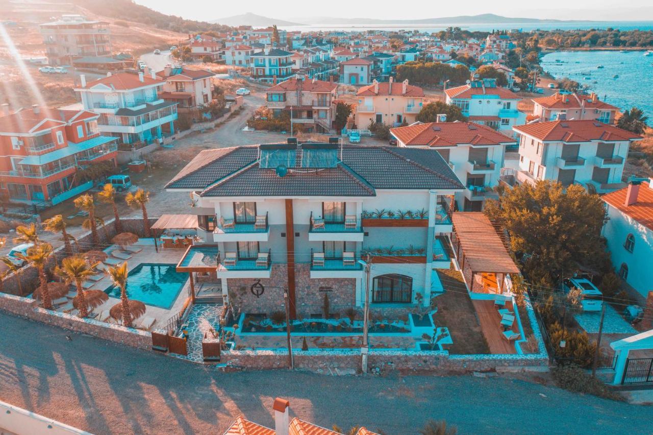 Hotel Zoi Cunda Exterior foto